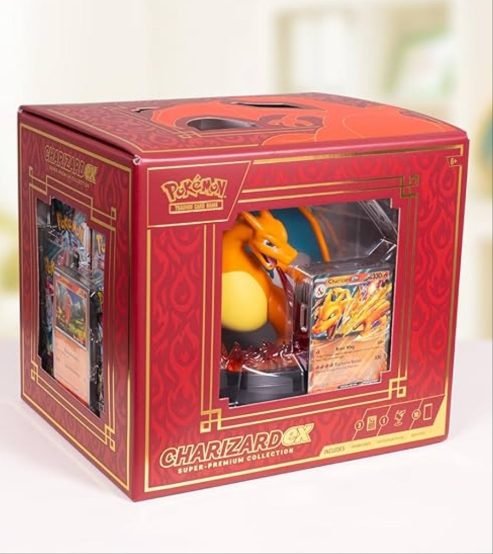 Charizard EX Super Premium Collection Box - Sealed
