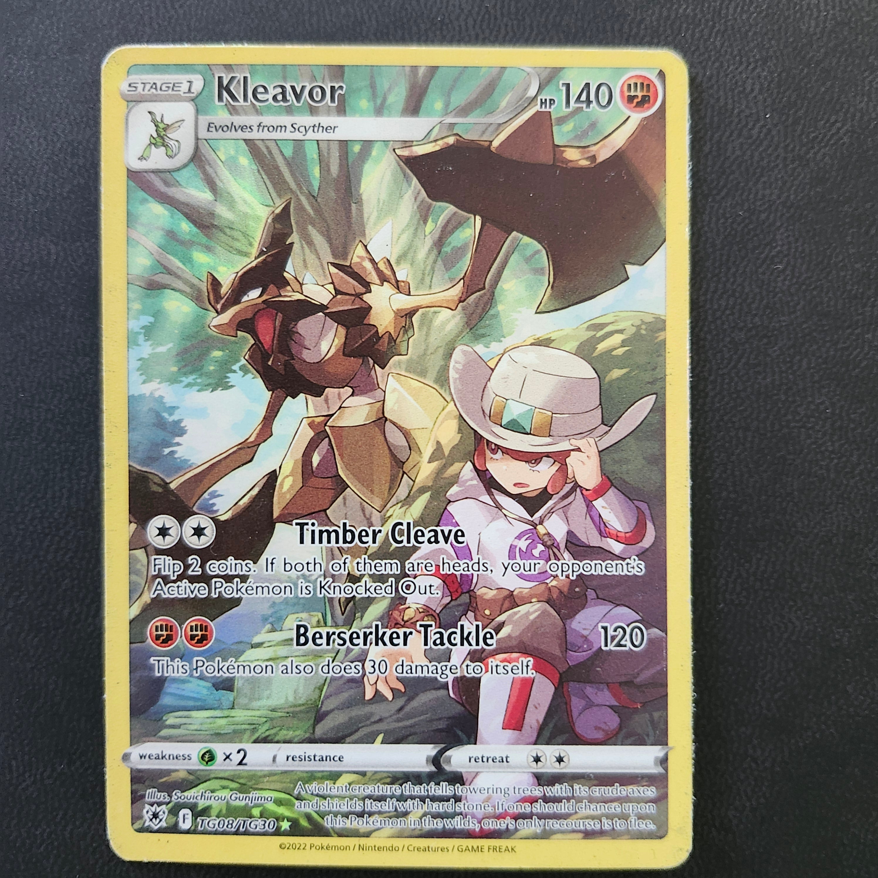 Kleavor #TG08 - Astral Radiance - HP