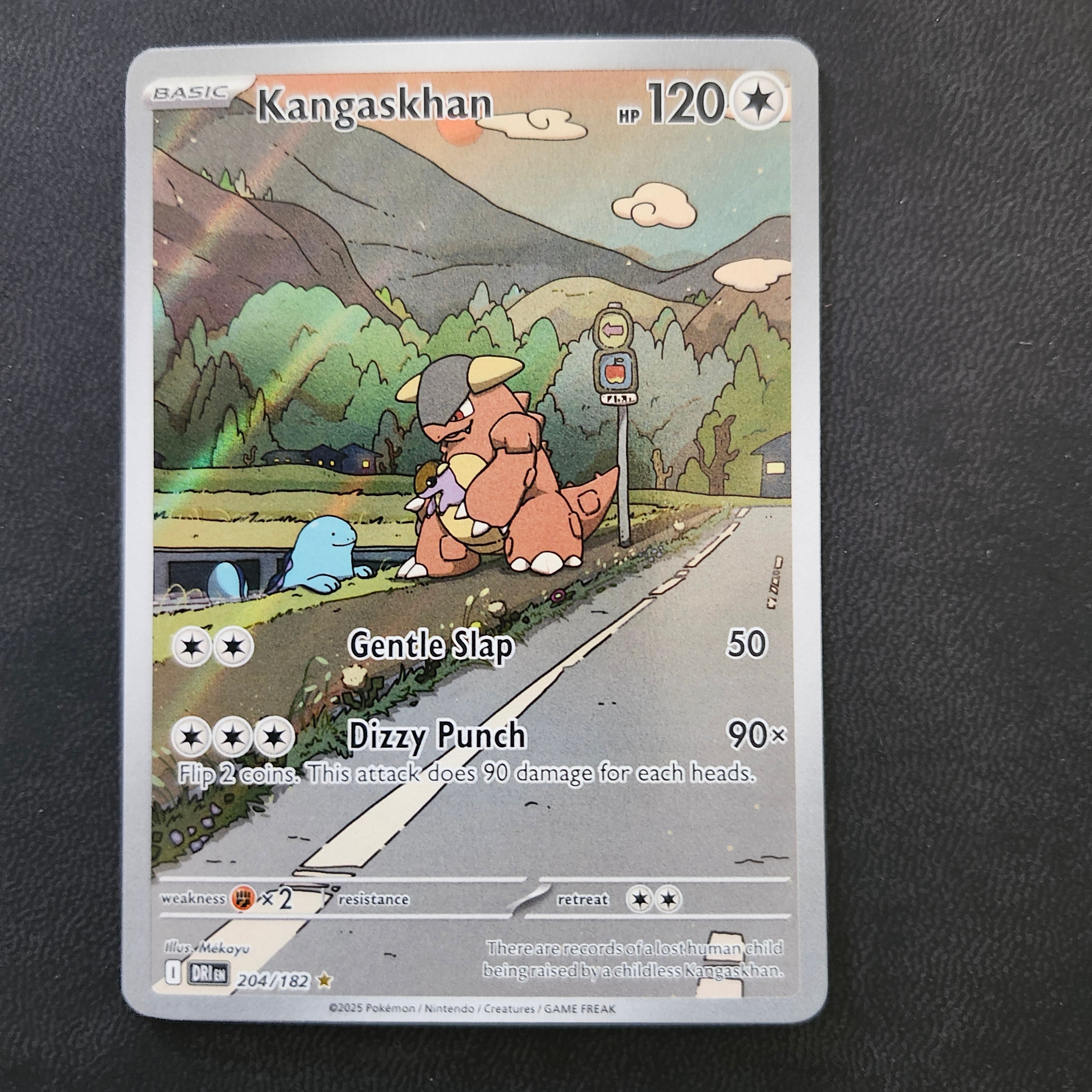 Kangaskhan #204 - Destined Rivals - NM