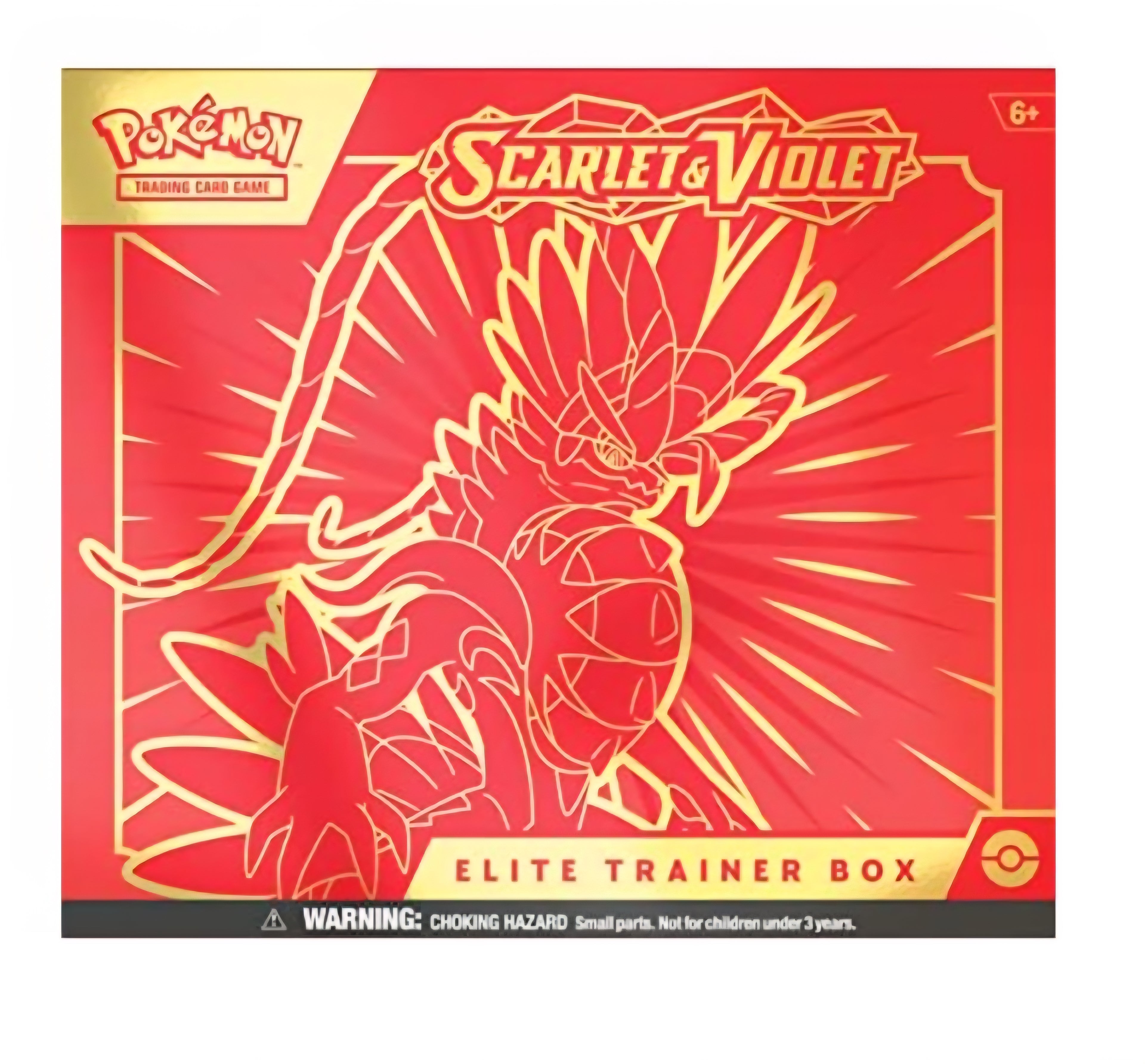 ETB - Scarlett and Violet Koraidon - Sealed