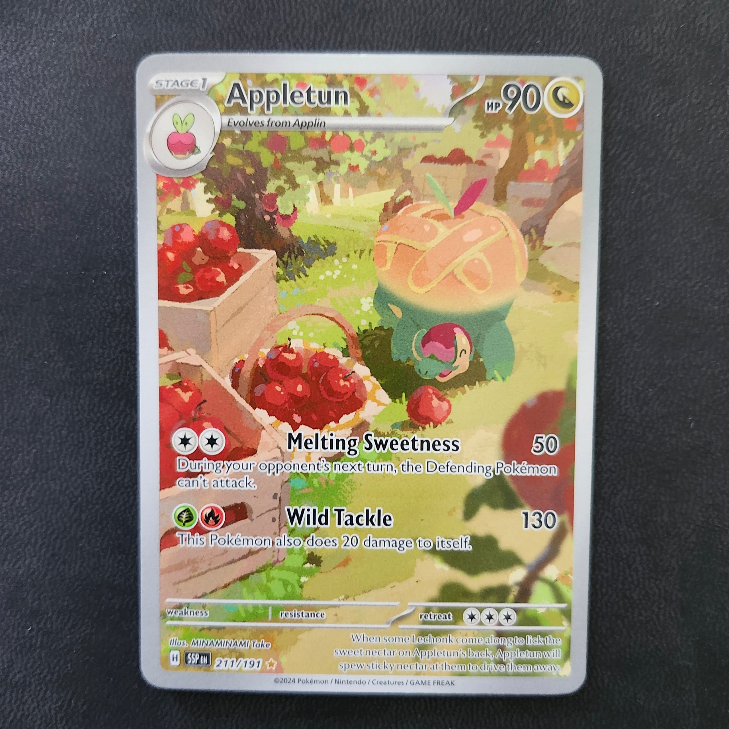 Appletun #211 - Surging Sparks - NM