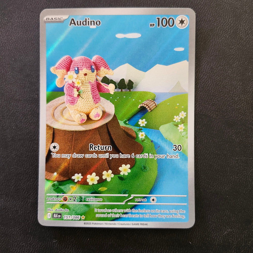 Audino #151 - Black Bolt - NM