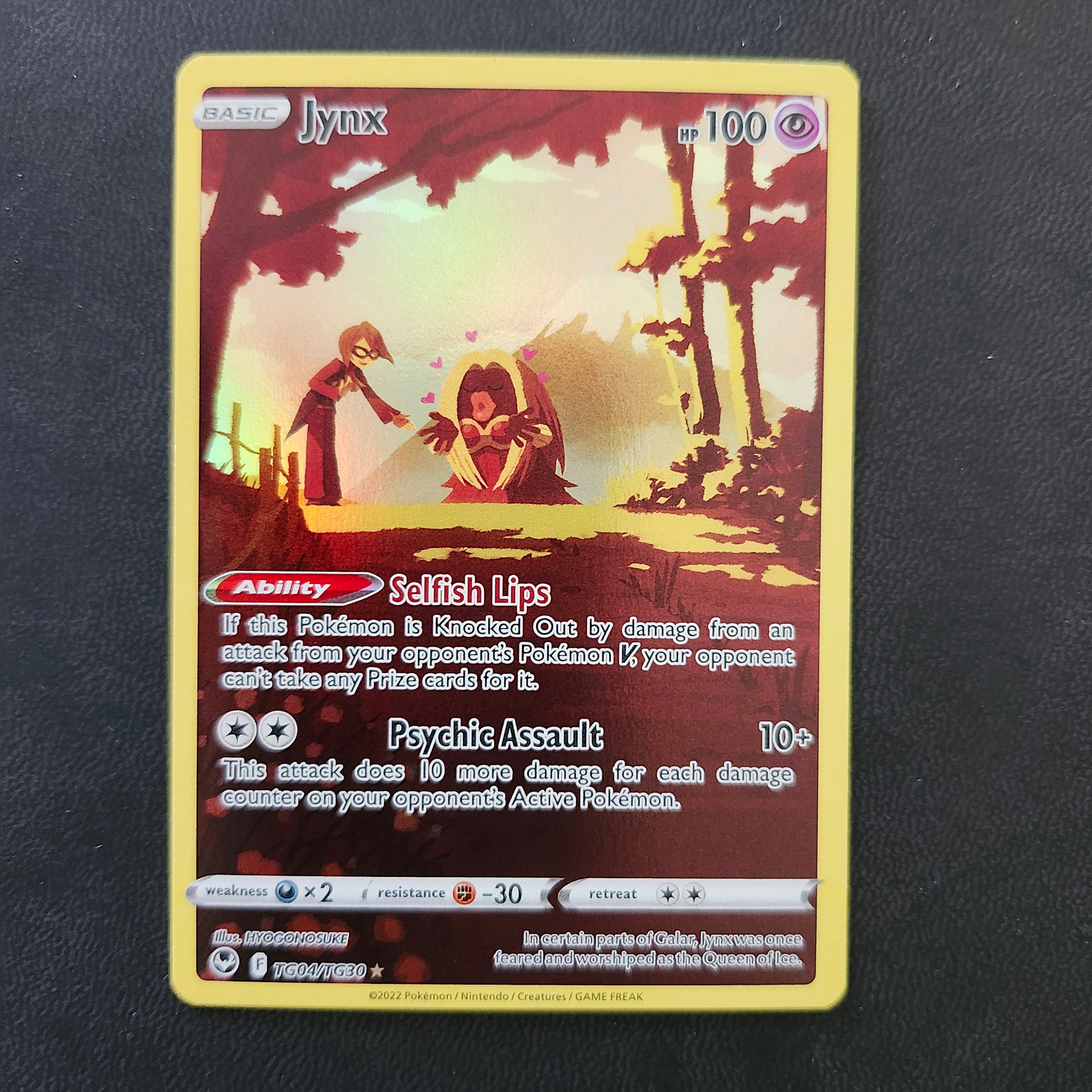 Jynx #TG04 - Silver Tempest - NM