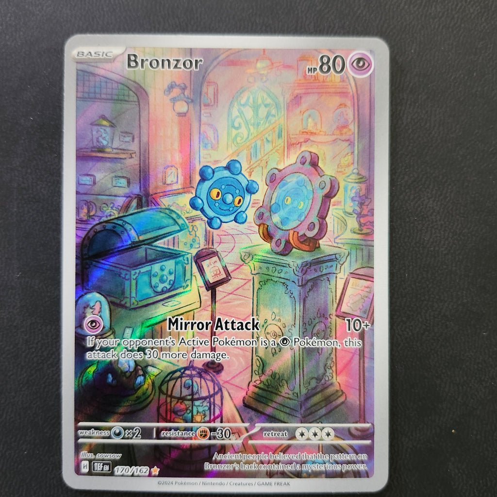 Bronzor #170 - Temporal Forces - NM