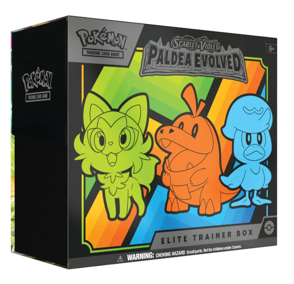 ETB - Paldea Evolved - Sealed